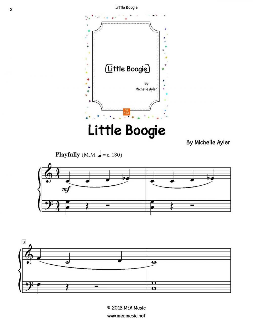 Big bigCover of Little Boogie