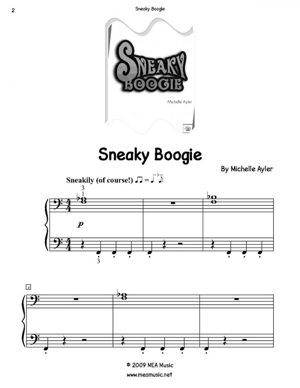 Big bigCover of Sneaky Boogie