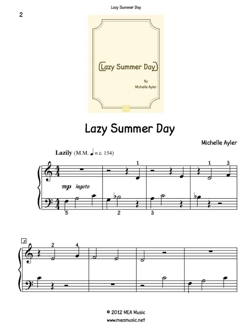 Big bigCover of Lazy Summer Day
