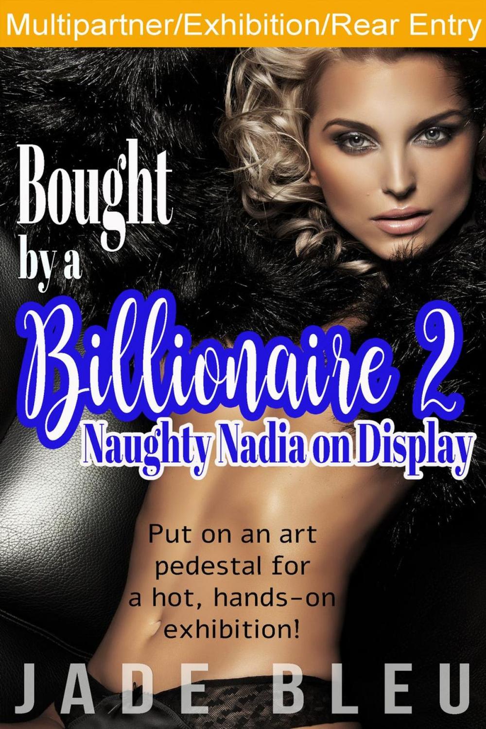 Big bigCover of Bought by a Billionaire 2: Naughty Nadia on Display