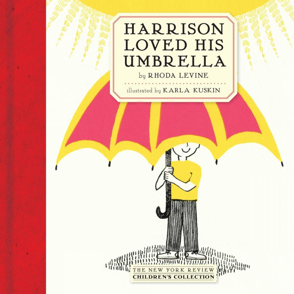 Big bigCover of Harrison Loved His Umbrella