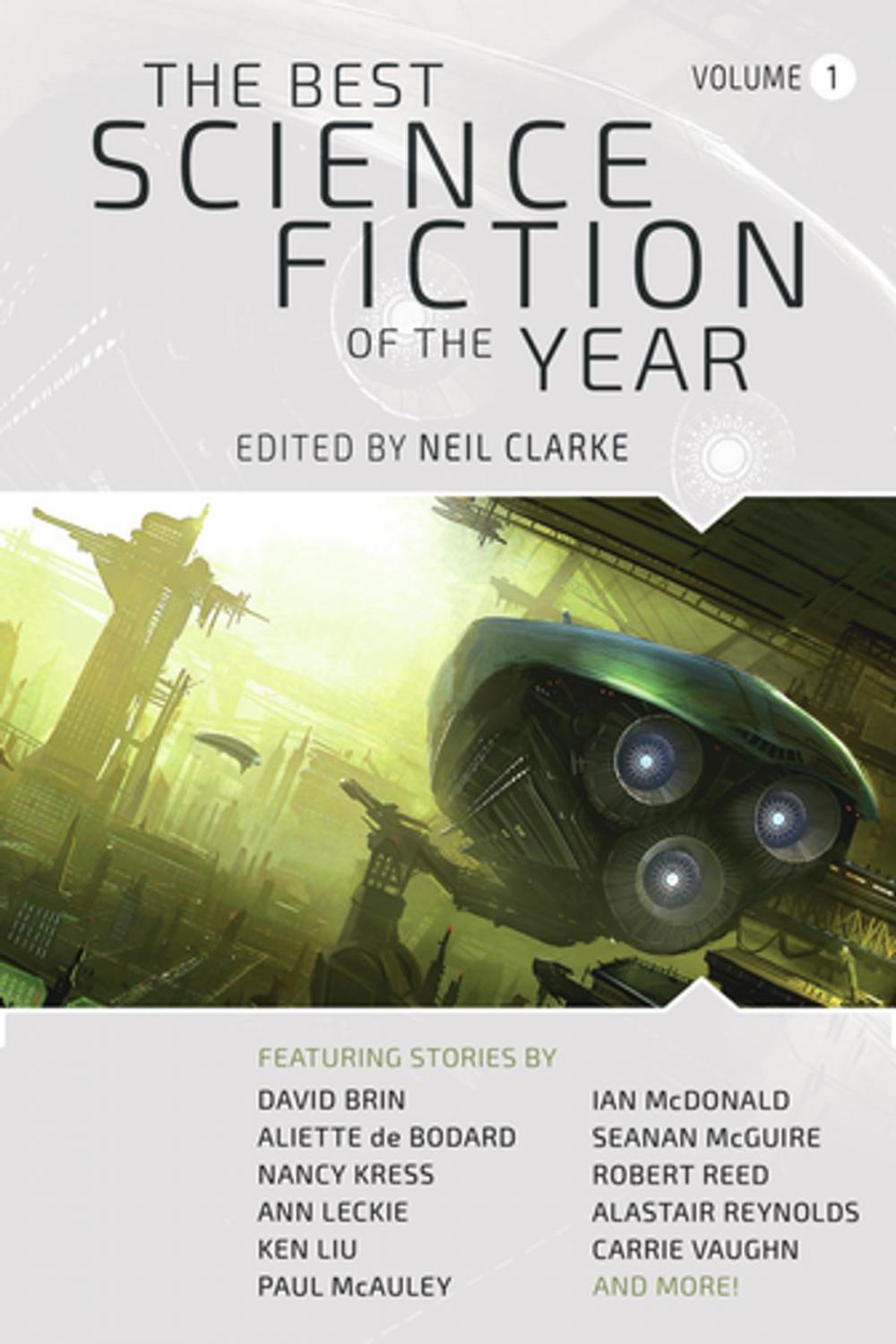Big bigCover of The Best Science Fiction of the Year