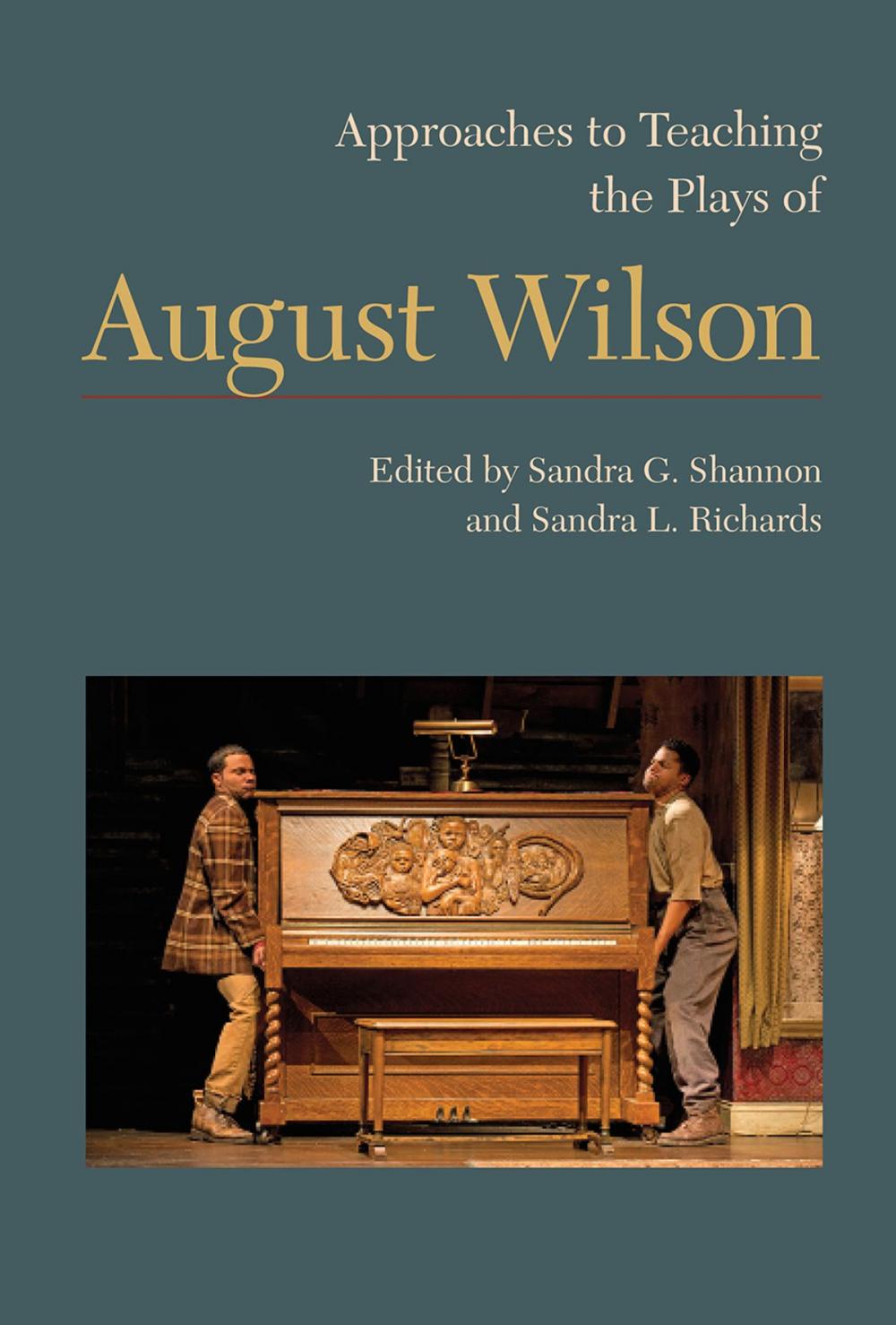 Big bigCover of Approaches to Teaching the Plays of August Wilson
