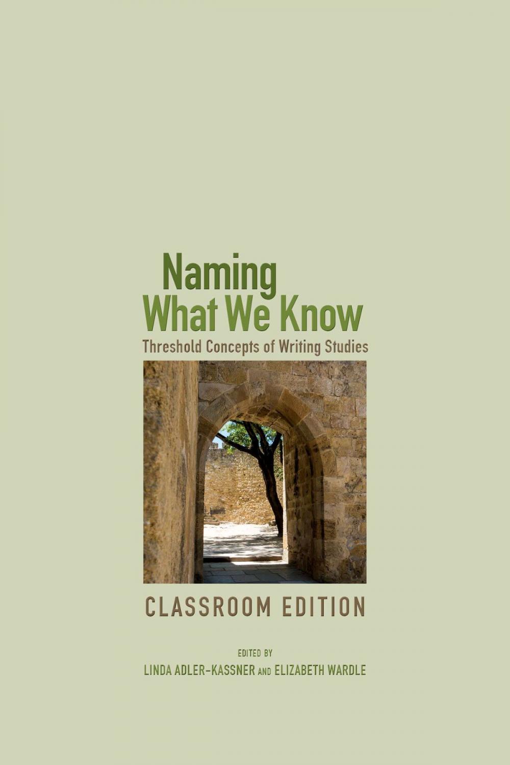 Big bigCover of Naming What We Know, Classroom Edition