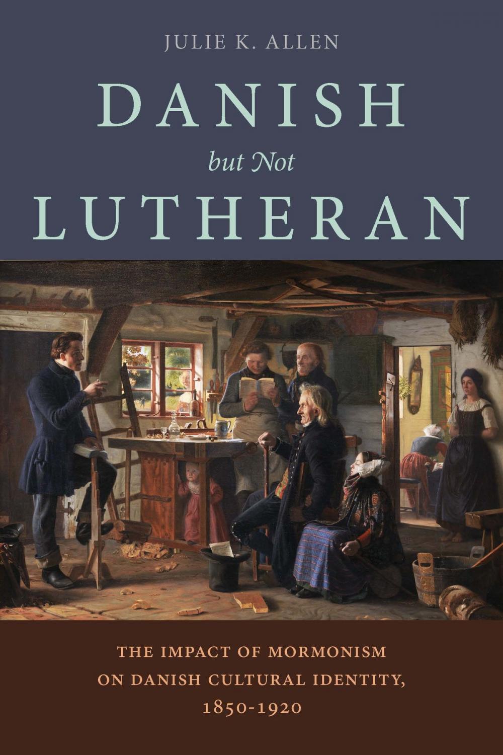 Big bigCover of Danish, But Not Lutheran