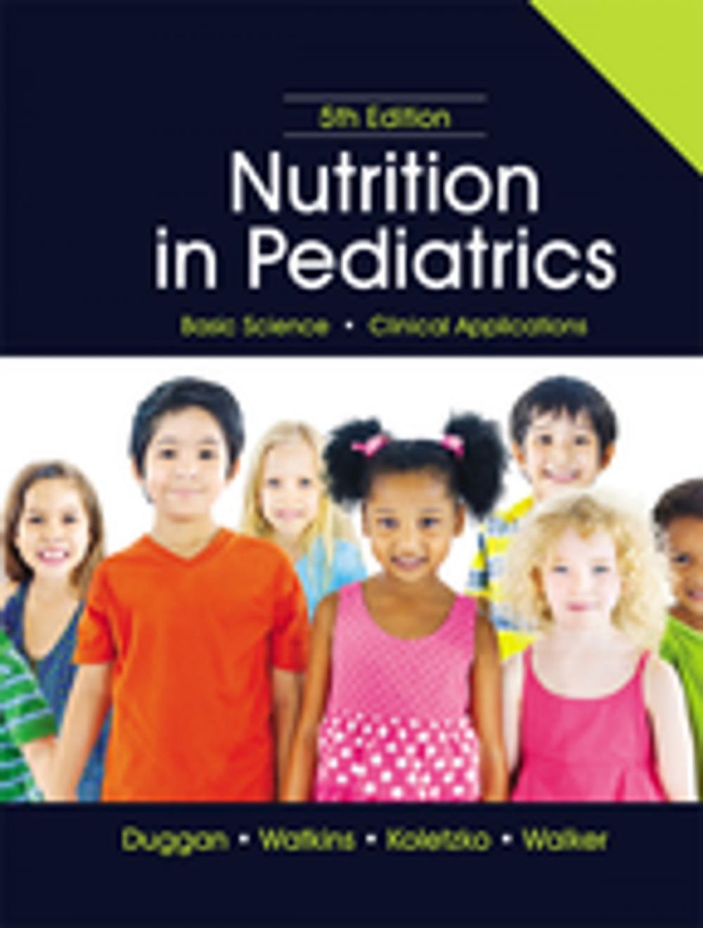 Big bigCover of Nutrition in Pediatrics