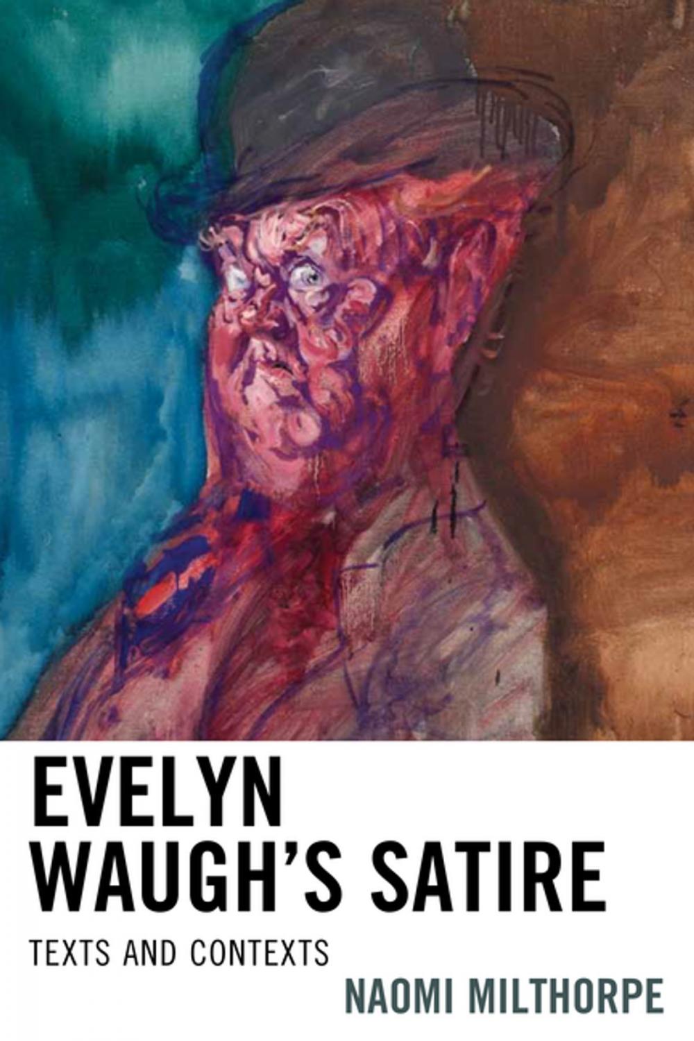 Big bigCover of Evelyn Waugh’s Satire