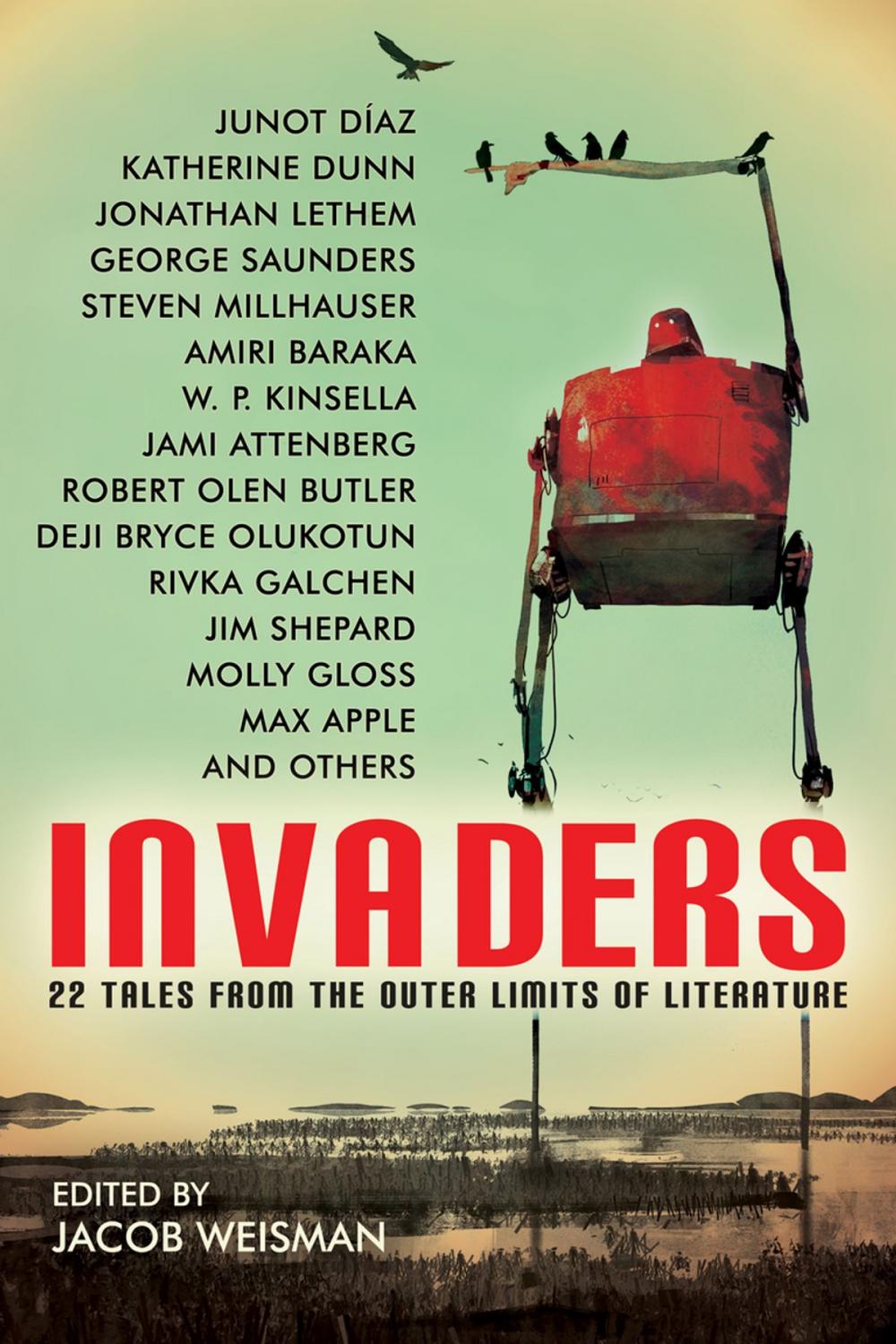 Big bigCover of Invaders
