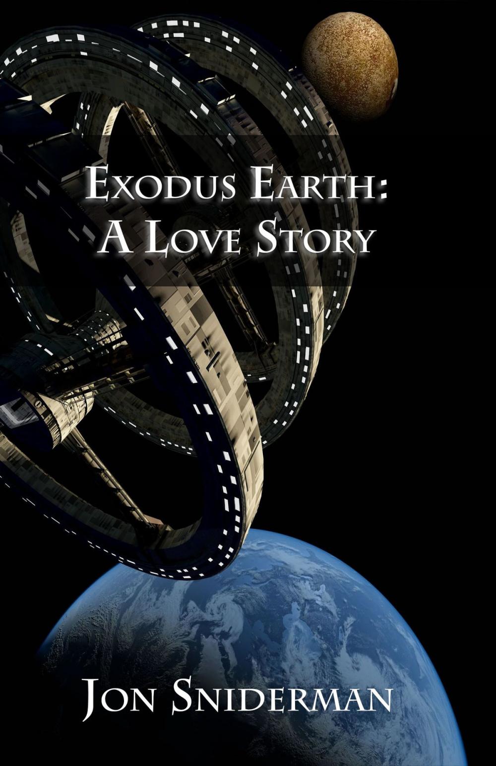 Big bigCover of Exodus Earth: A Love Story