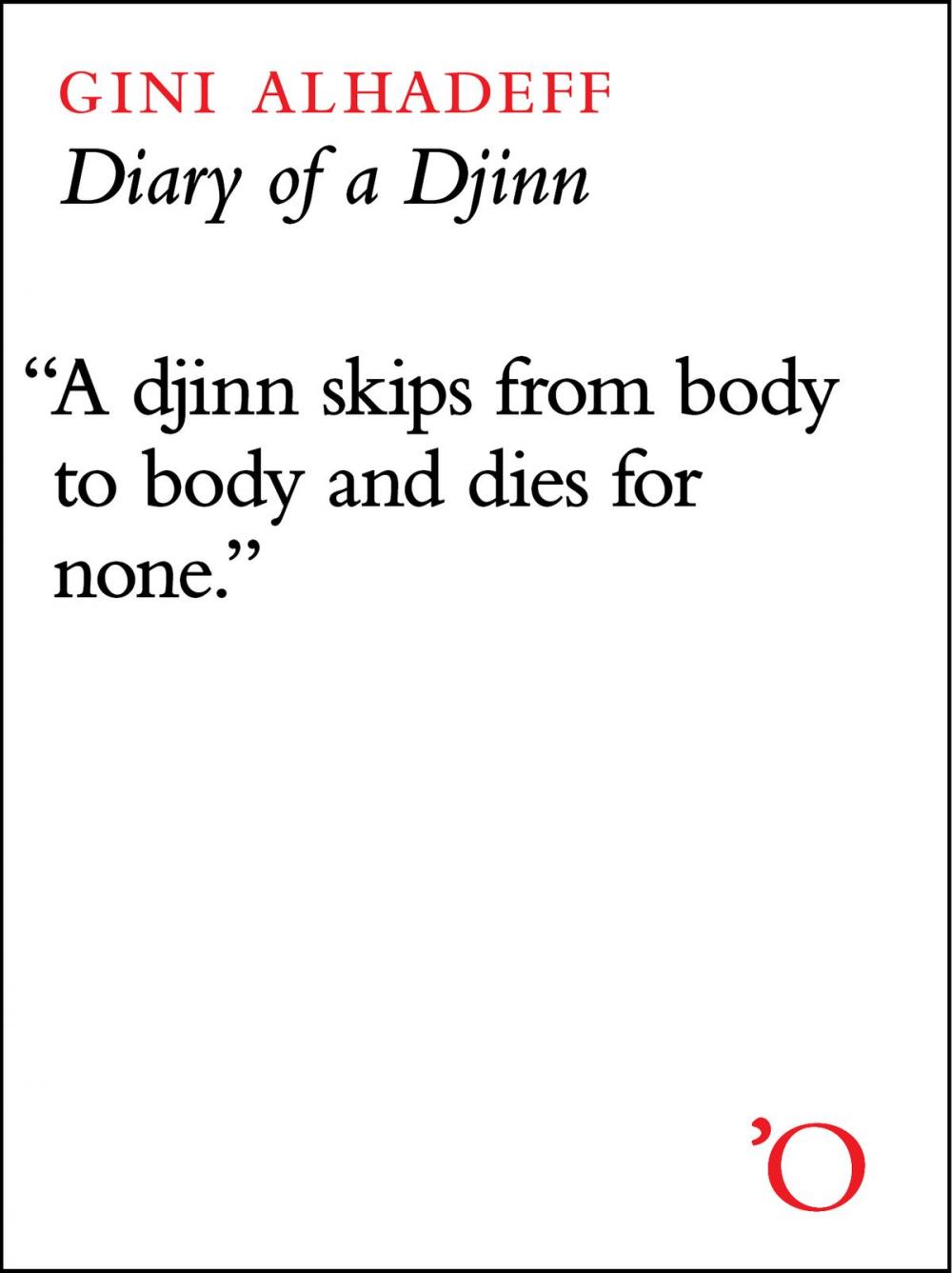 Big bigCover of Diary of a Djinn