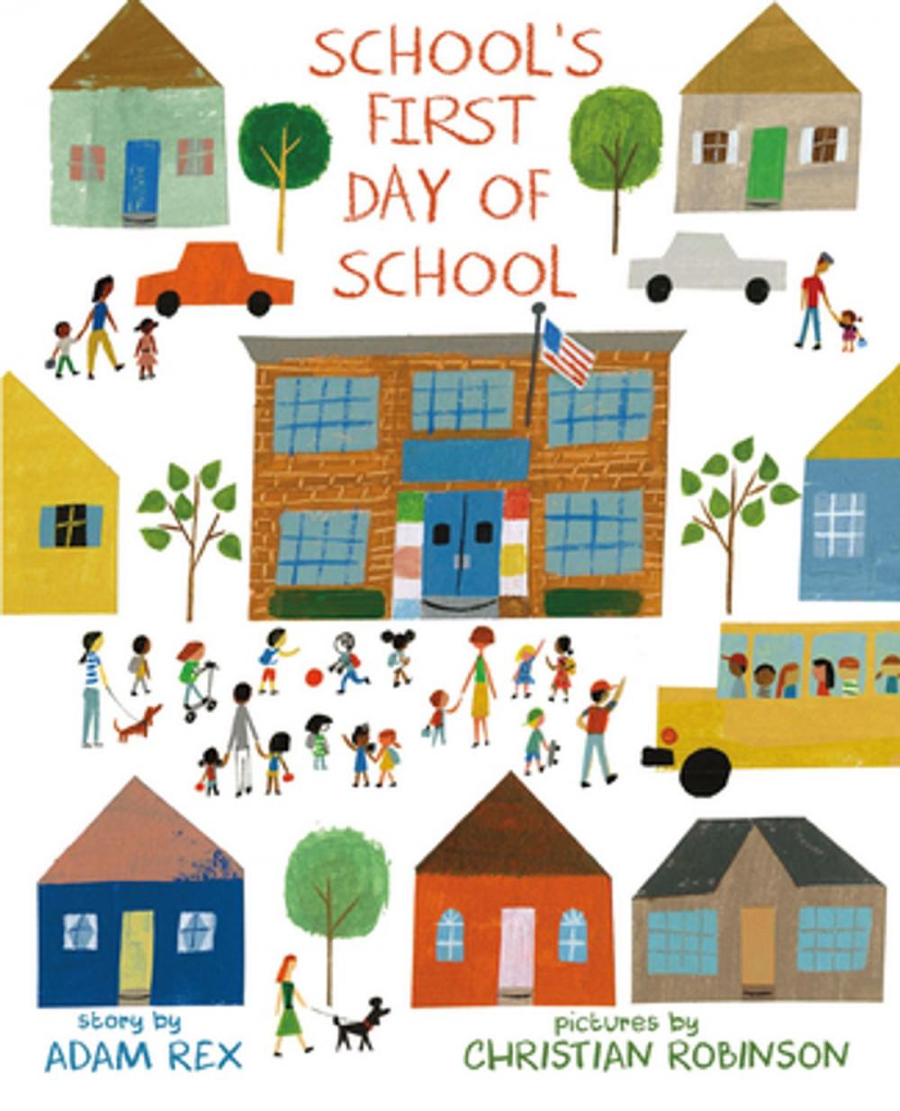 Big bigCover of School's First Day of School