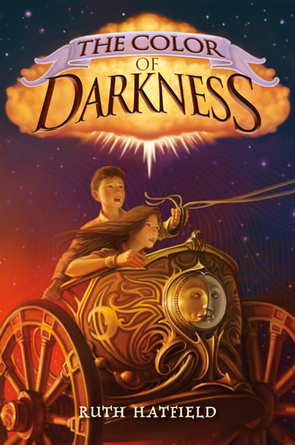 Big bigCover of The Color of Darkness