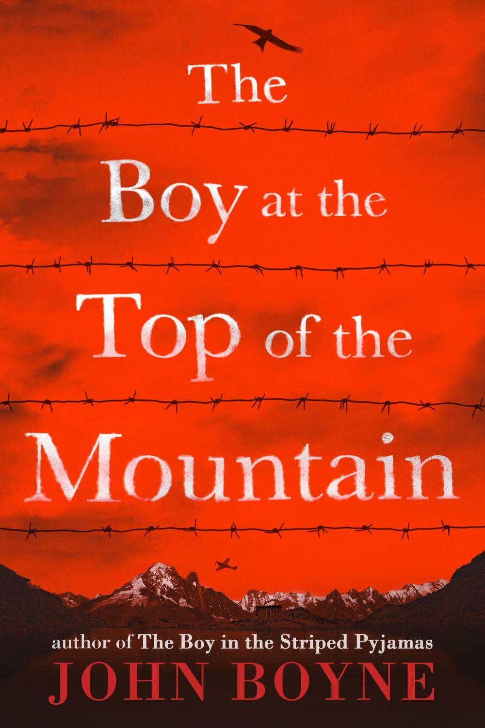 Big bigCover of The Boy at the Top of the Mountain