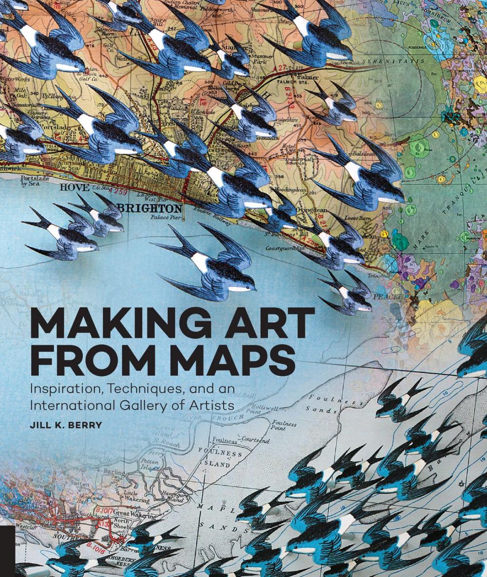 Big bigCover of Making Art From Maps