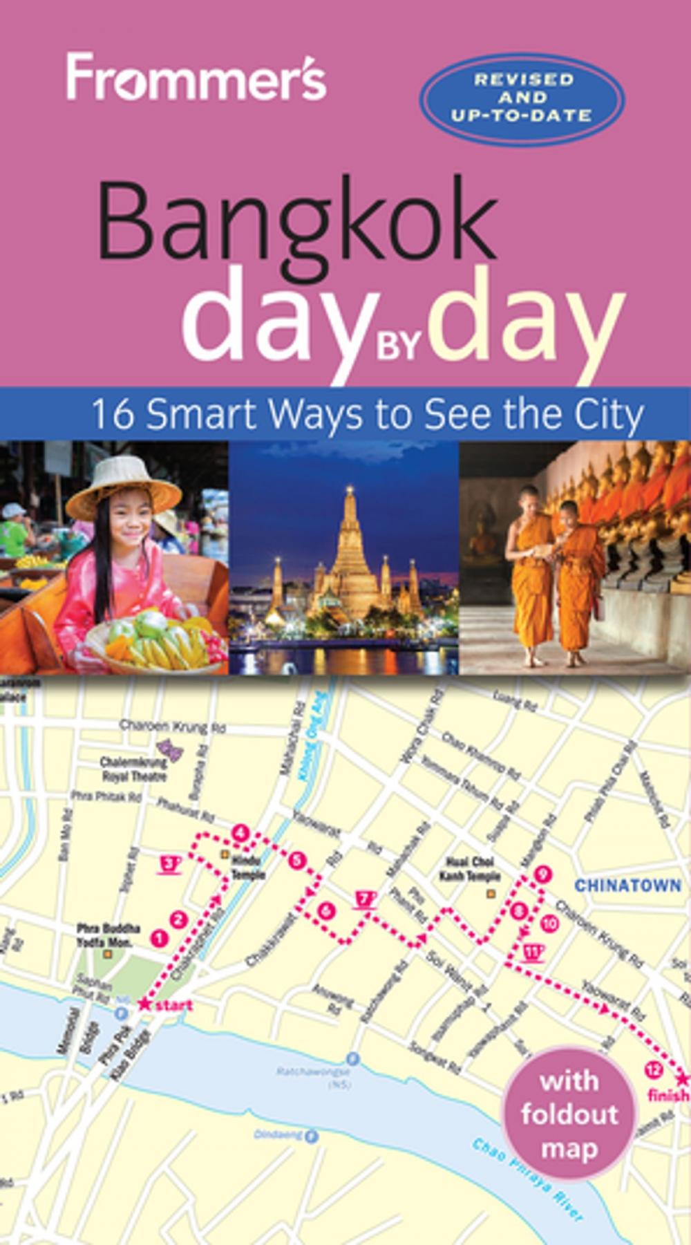 Big bigCover of Frommer's Bangkok day by day