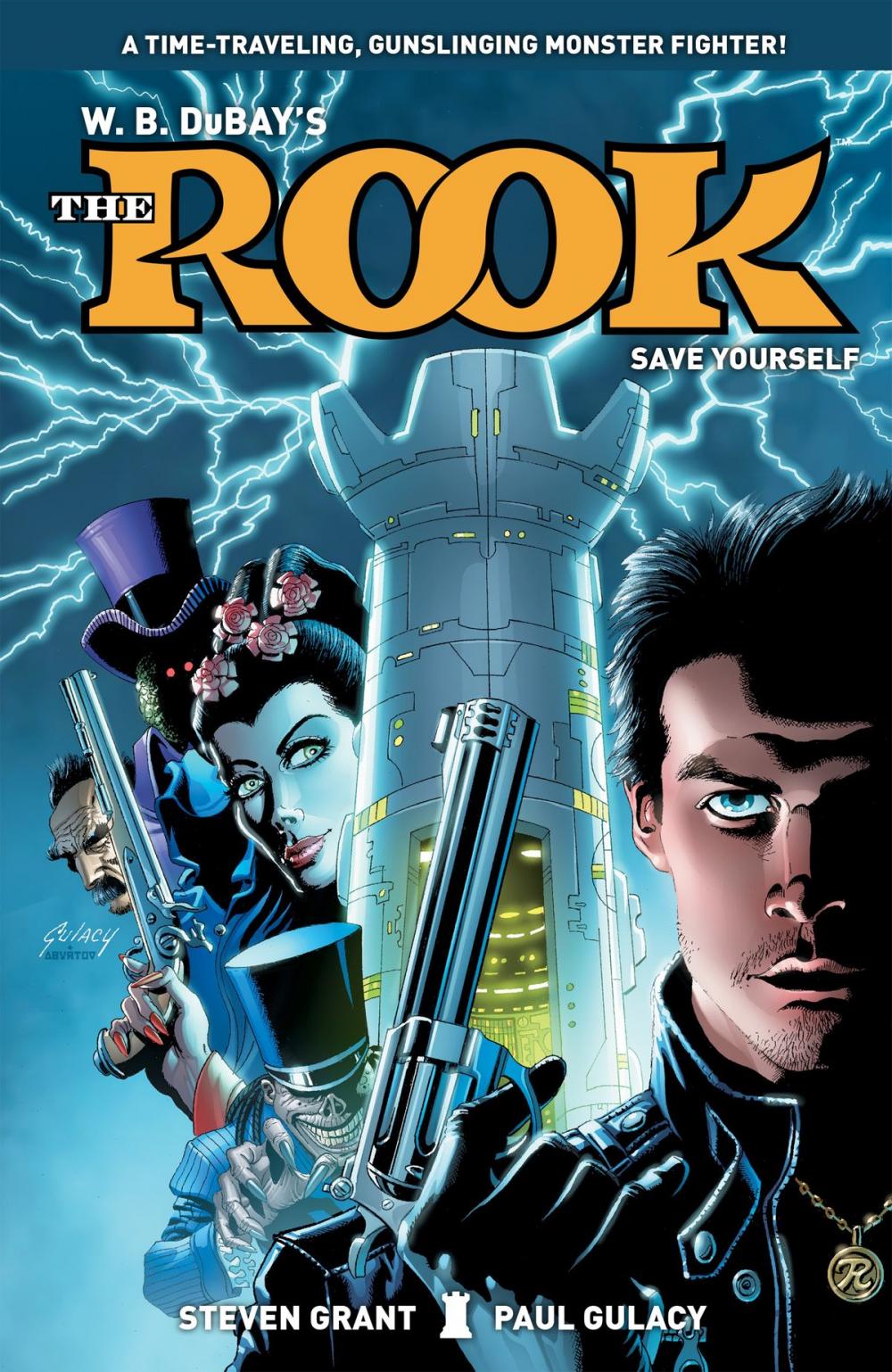 Big bigCover of The Rook