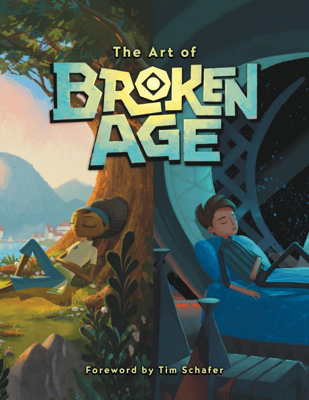 Big bigCover of The Art of Broken Age