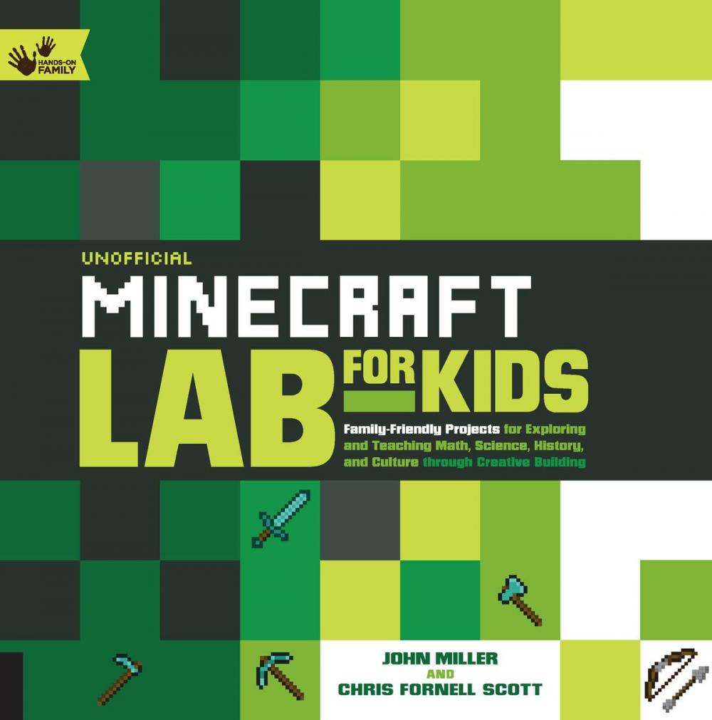 Big bigCover of Unofficial Minecraft Lab for Kids