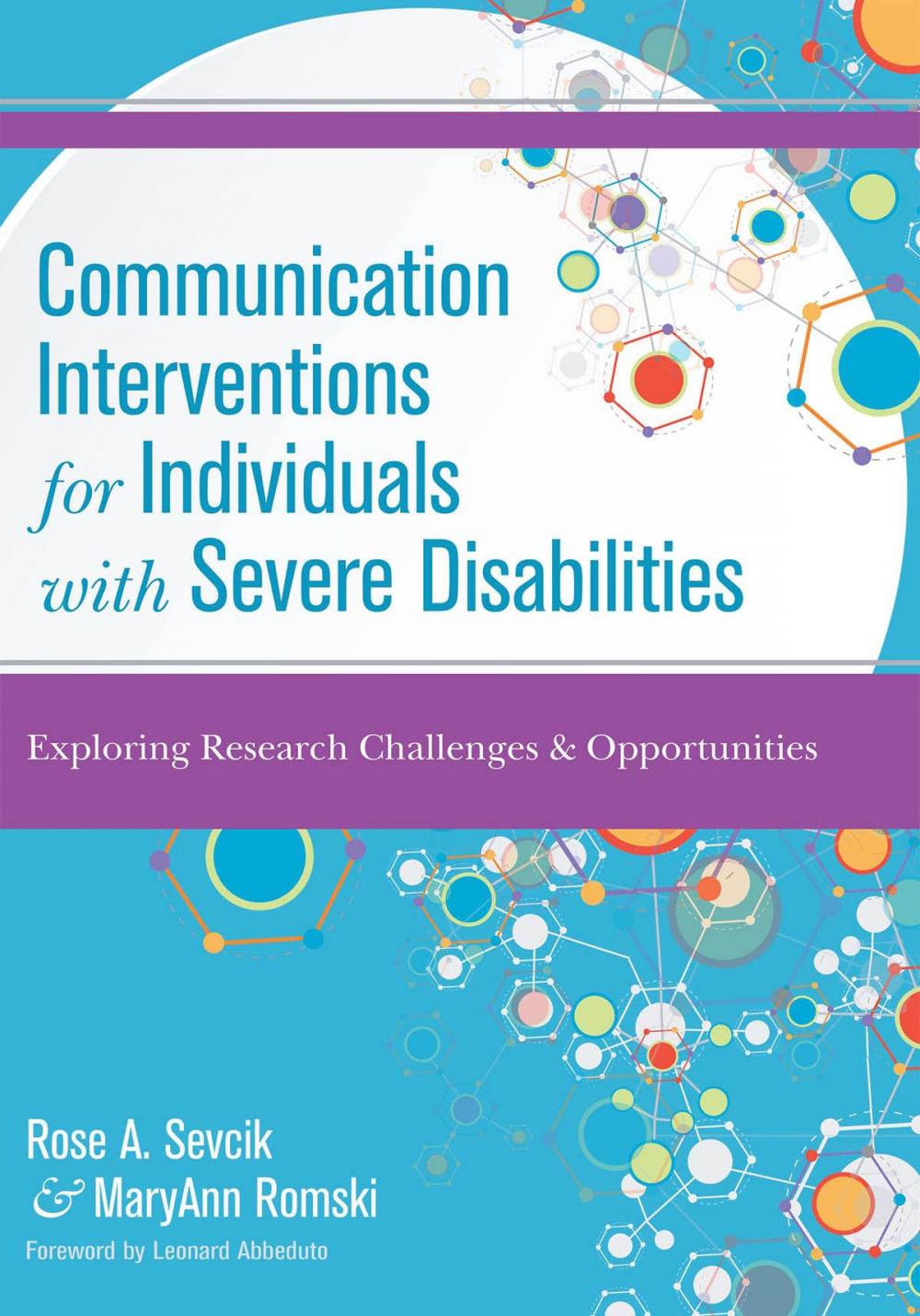 Big bigCover of Communication Interventions for Individuals with Severe Disabilities