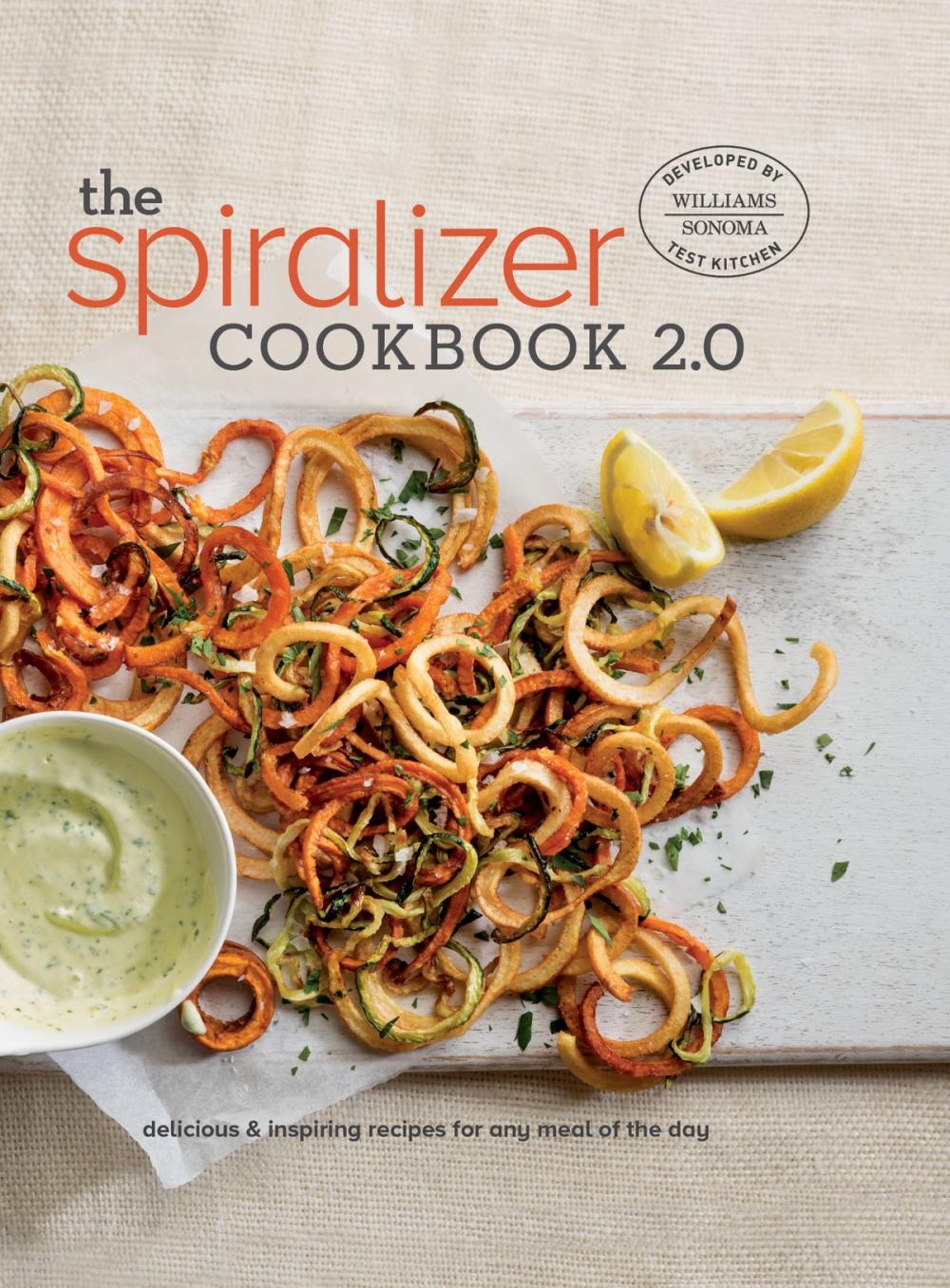 Big bigCover of Spiralizer 2.0 Cookbook
