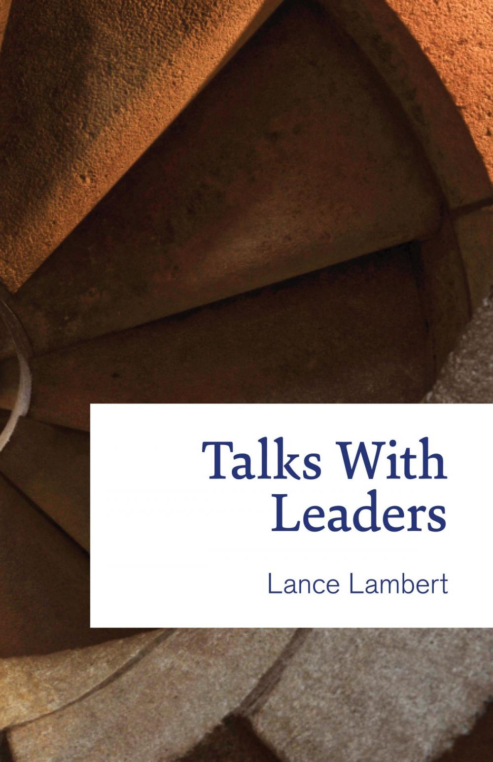 Big bigCover of Talks with Leaders