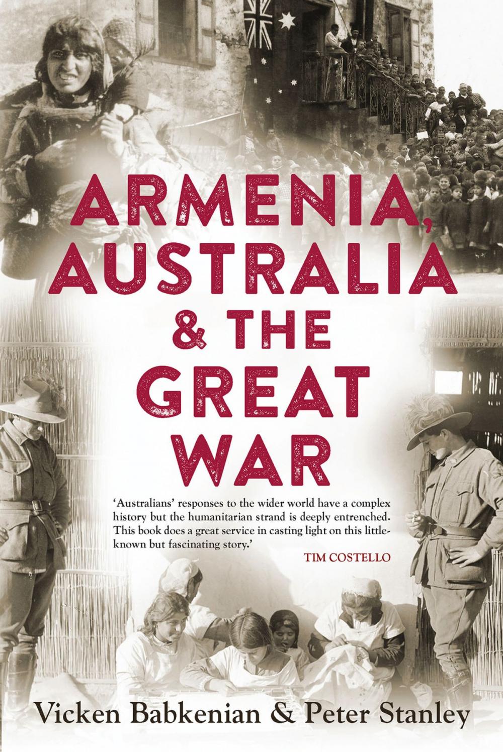 Big bigCover of Armenia, Australia & the Great War