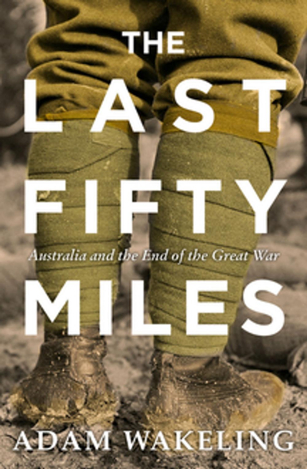 Big bigCover of The Last Fifty Miles