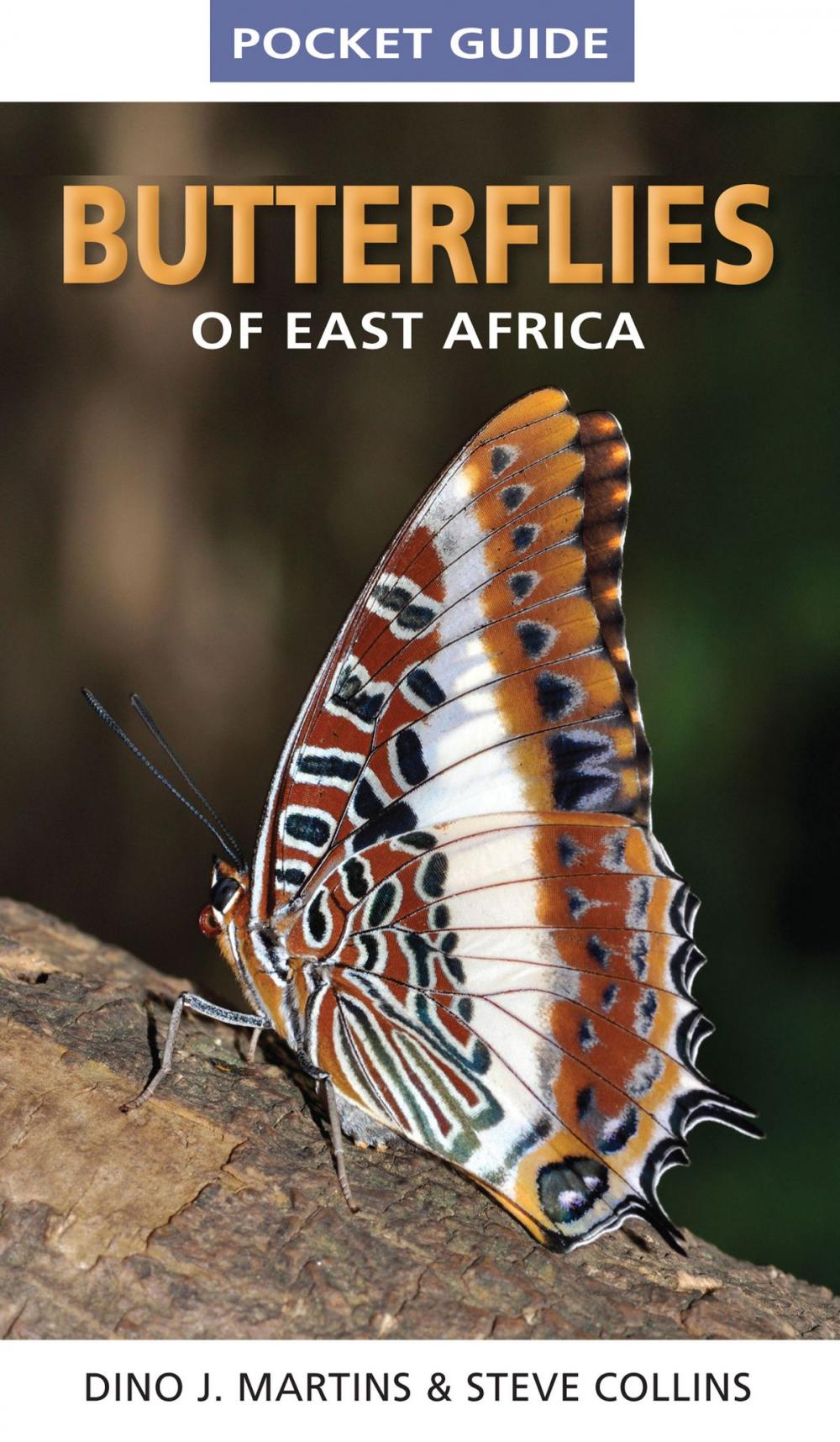 Big bigCover of Pocket Guide Butterflies of East Africa