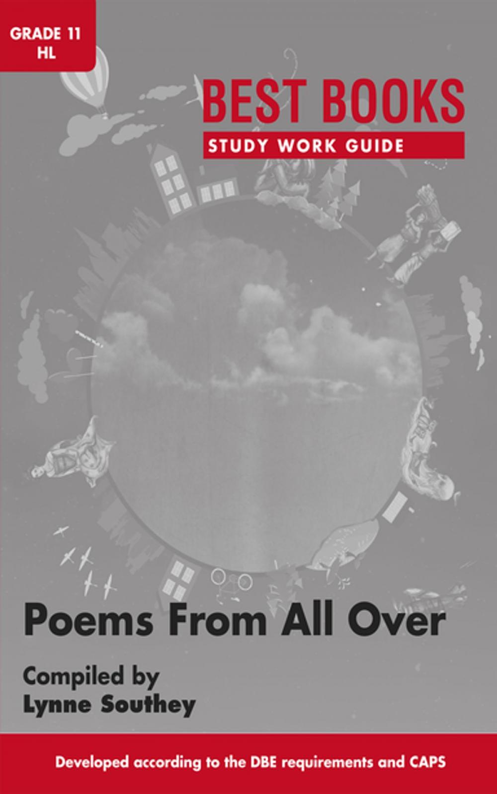 Big bigCover of Best Books Study Work Guide: Poems From All Over Gr 11 HL