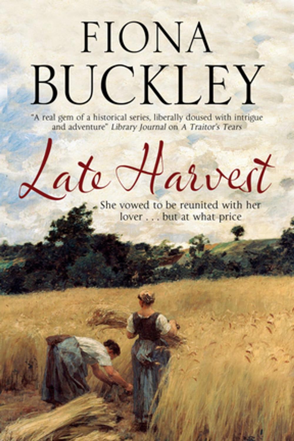 Big bigCover of Late Harvest