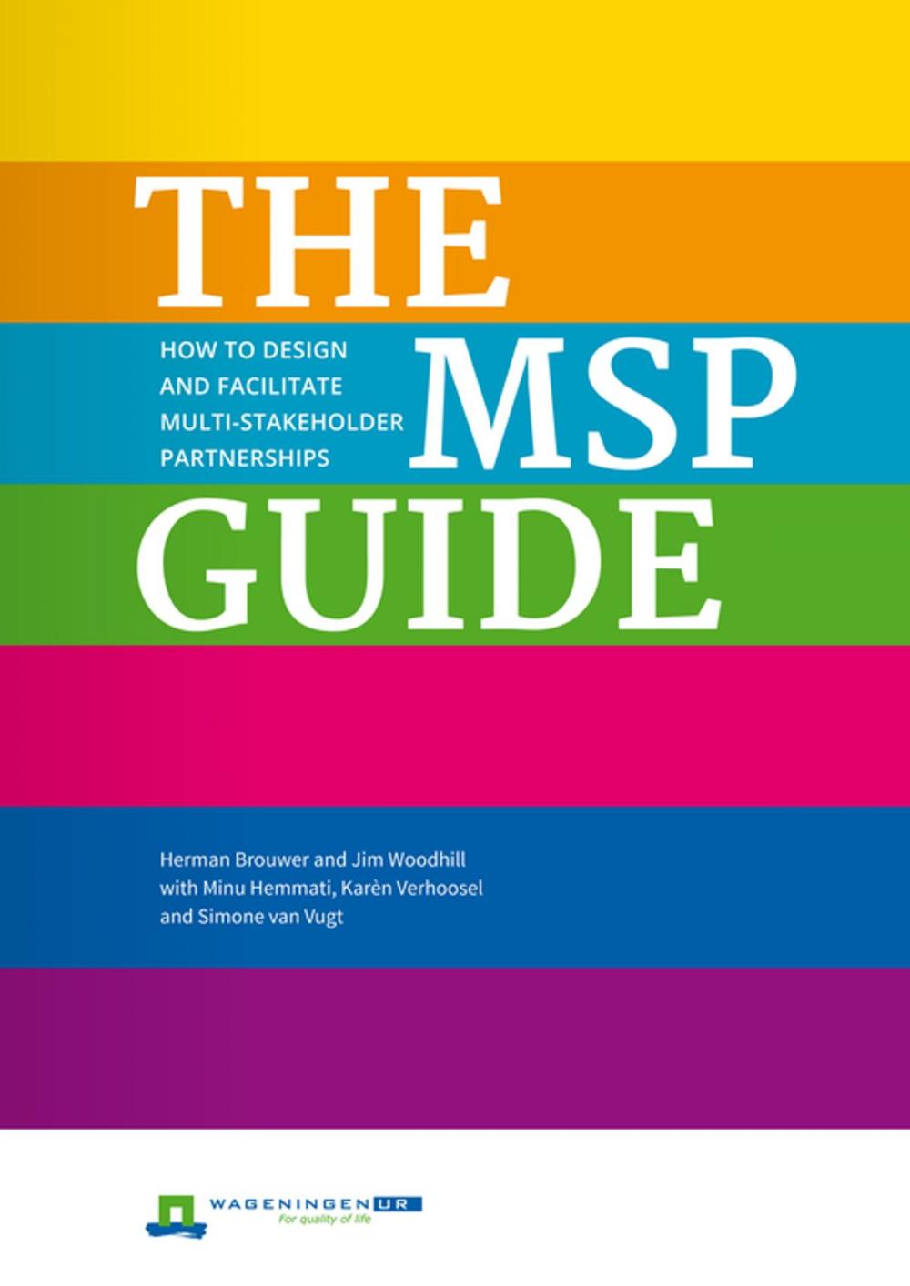 Big bigCover of The MSP Guide