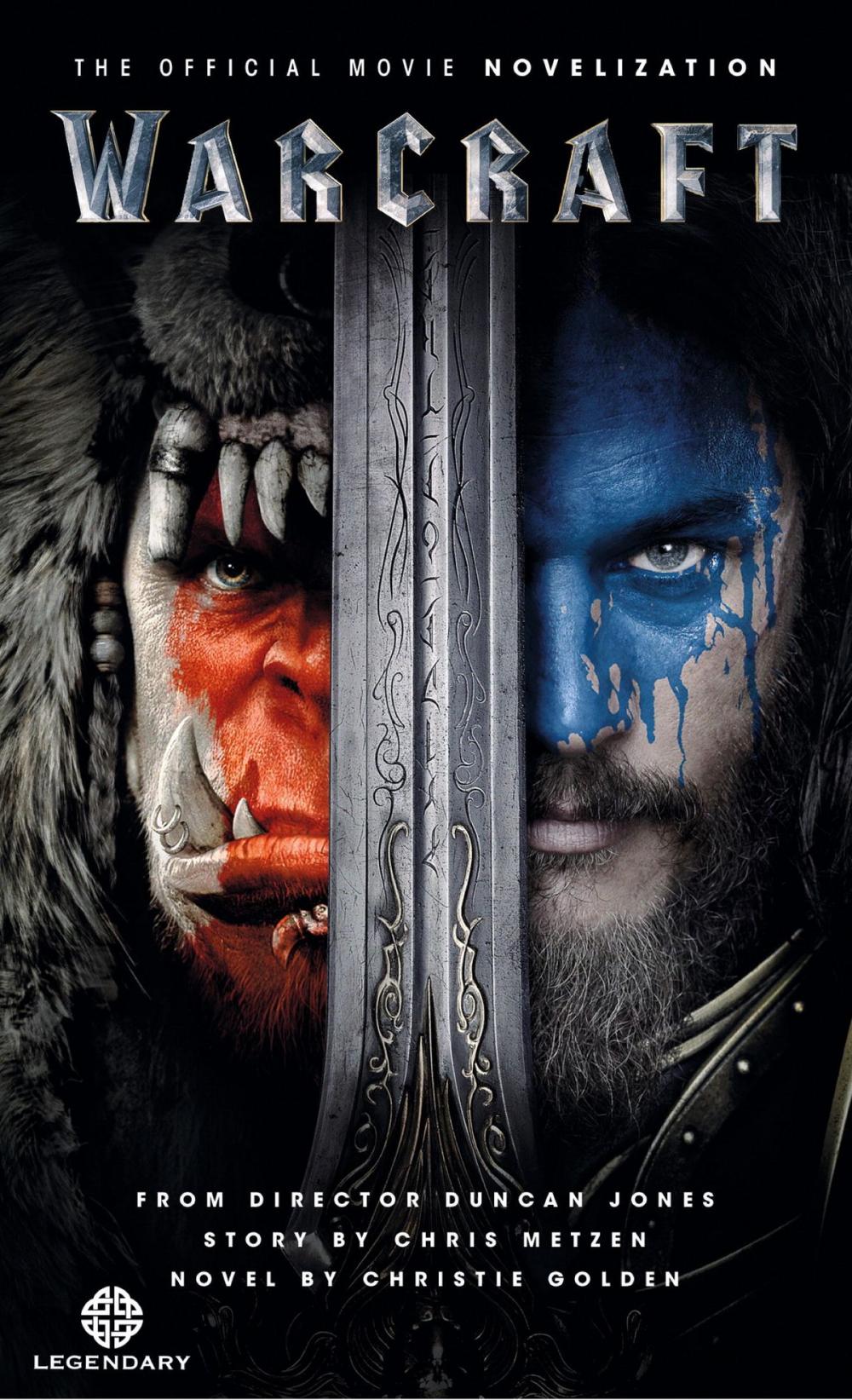 Big bigCover of Warcraft Official Movie Novelization