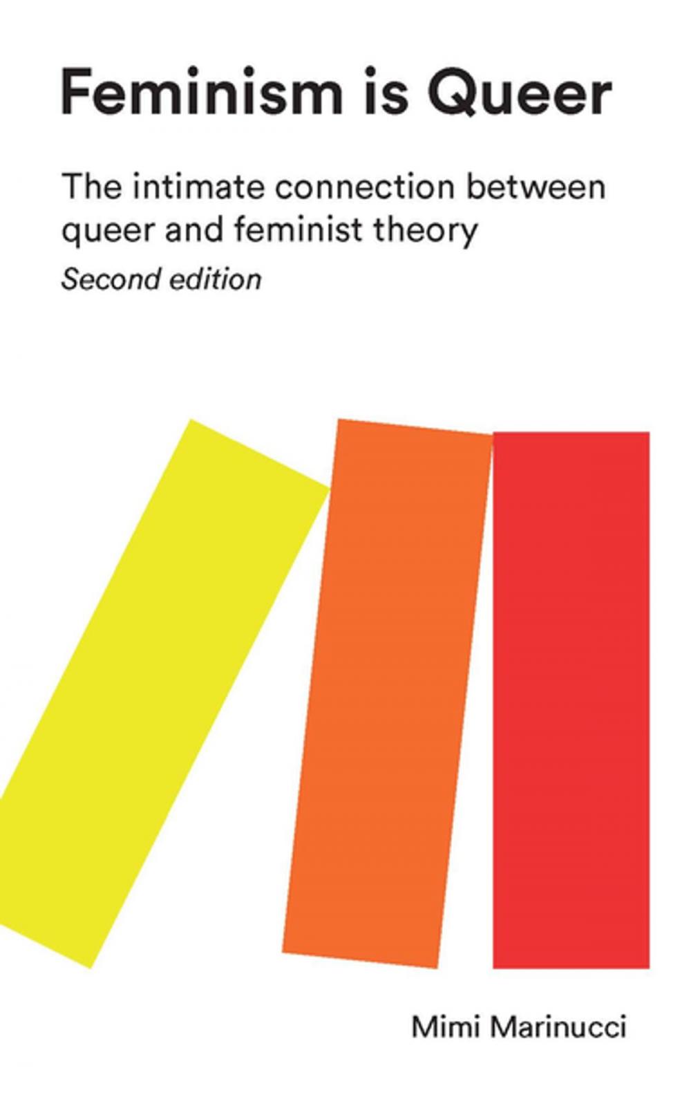 Big bigCover of Feminism is Queer