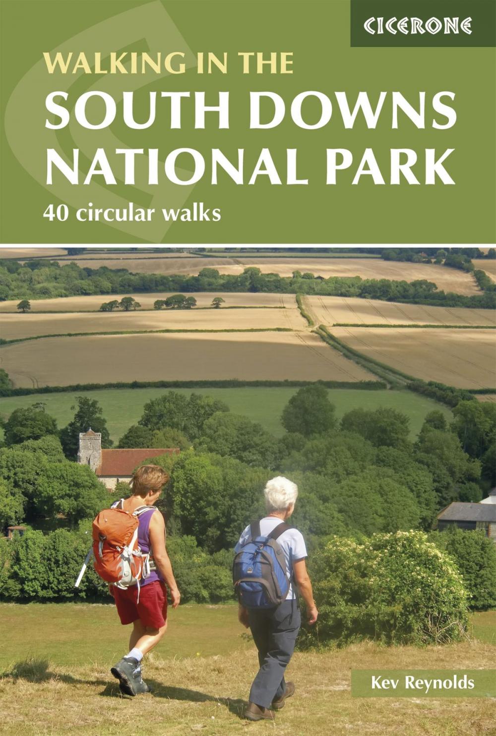 Big bigCover of Walks in the South Downs National Park