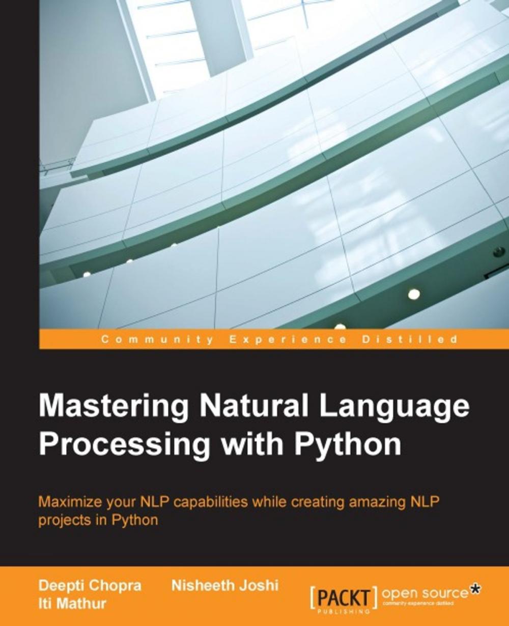 Big bigCover of Mastering Natural Language Processing with Python