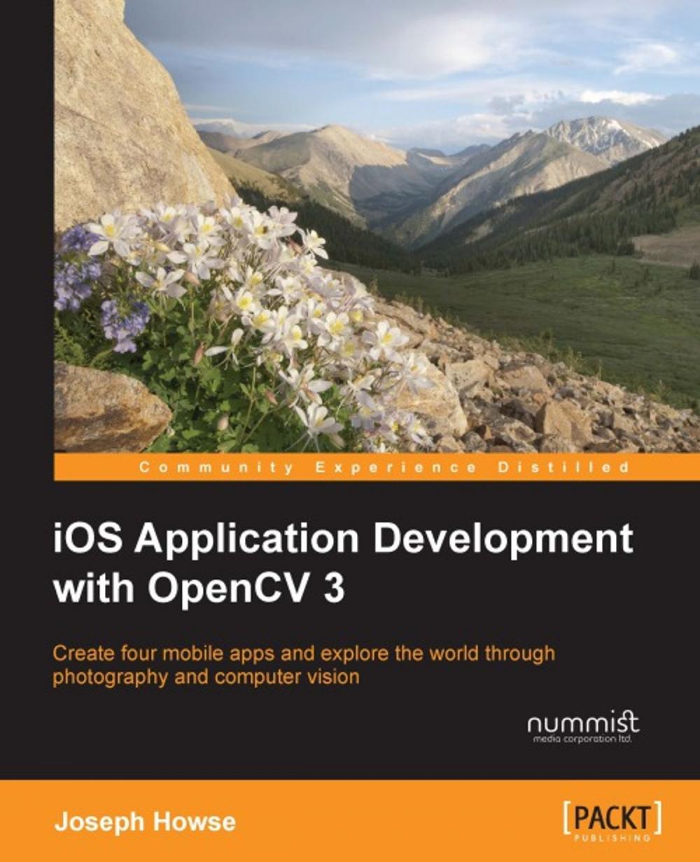 Big bigCover of iOS Application Development with OpenCV 3