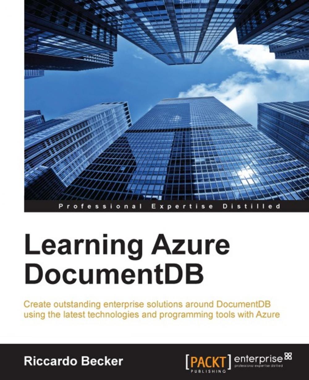 Big bigCover of Learning Azure DocumentDB