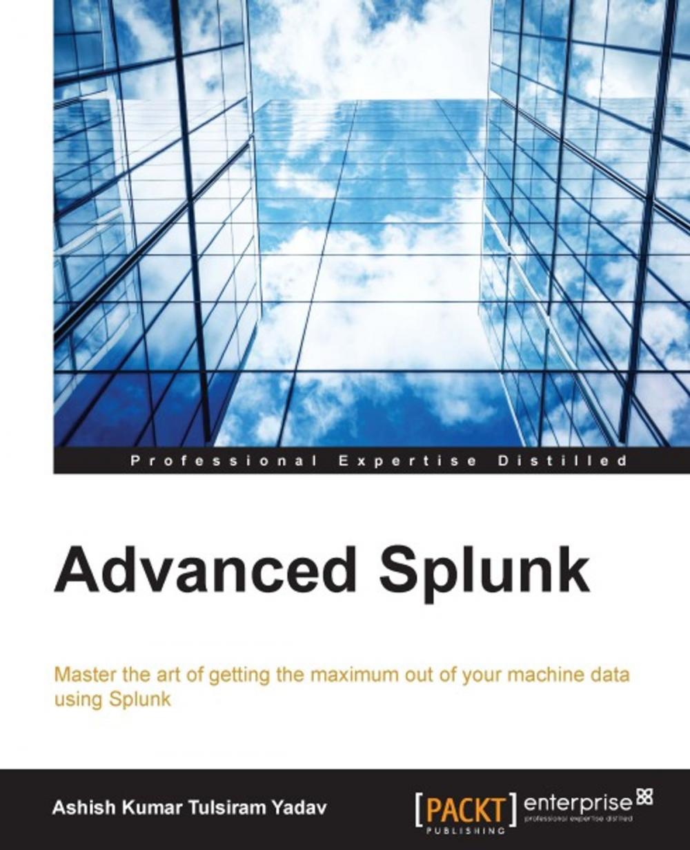 Big bigCover of Advanced Splunk