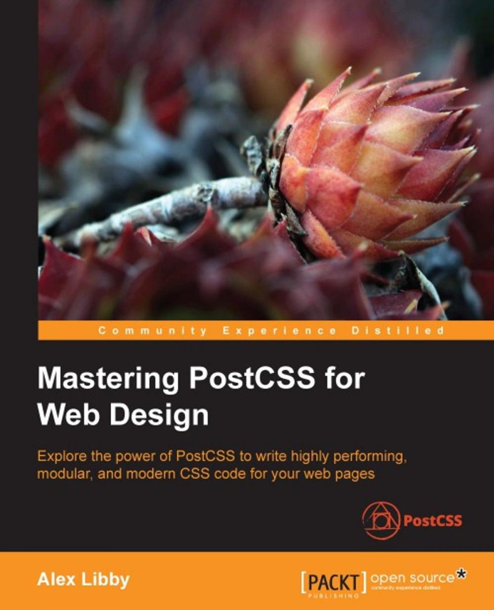 Big bigCover of Mastering PostCSS for Web Design