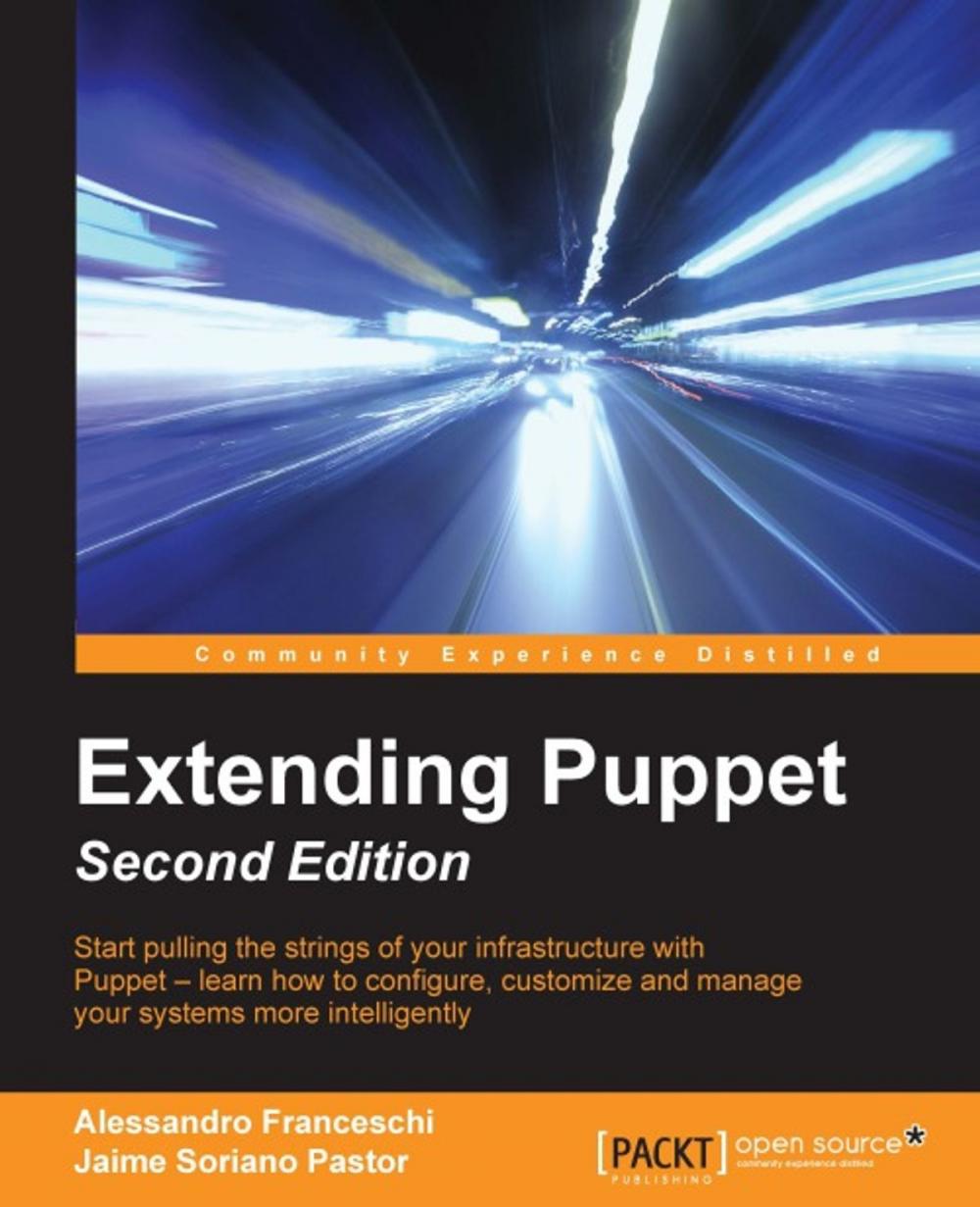 Big bigCover of Extending Puppet - Second Edition