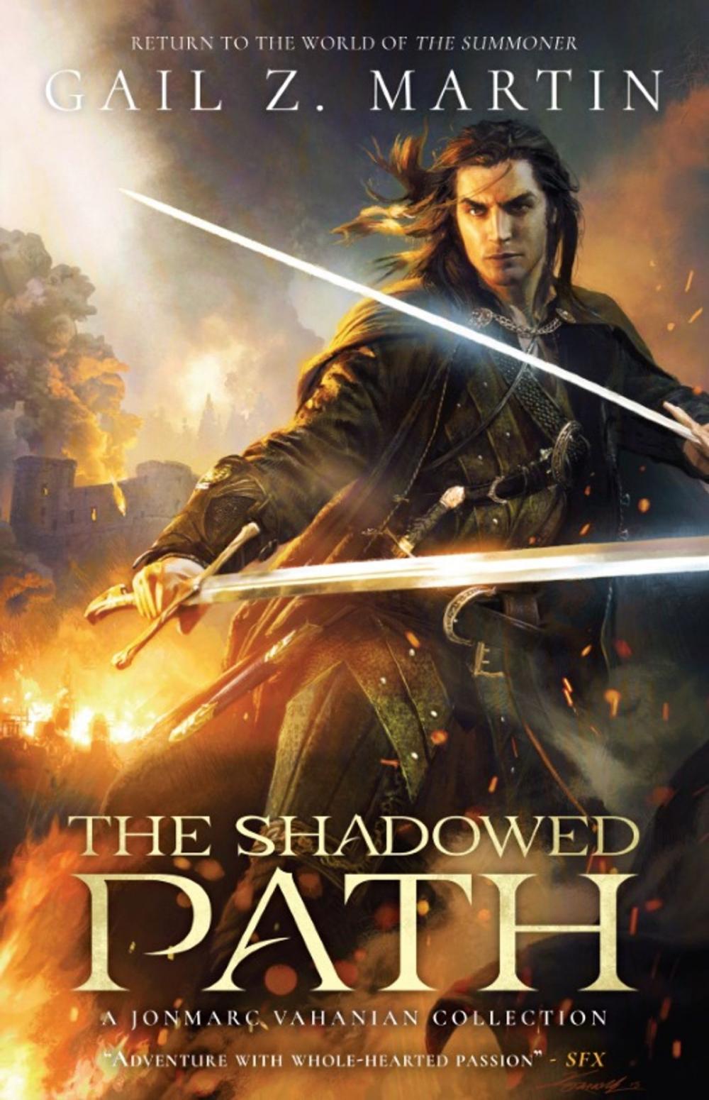 Big bigCover of The Shadowed Path