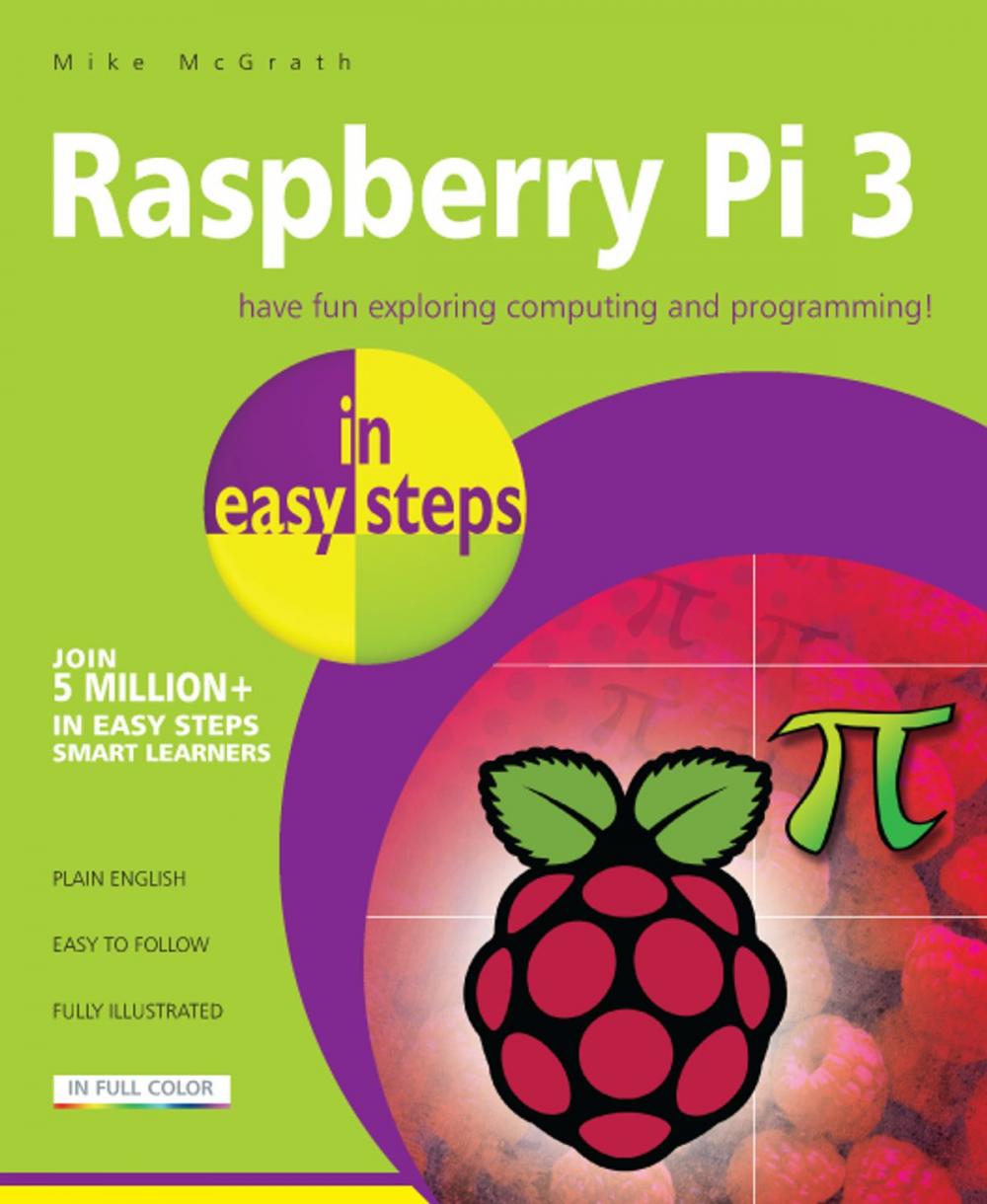 Big bigCover of Raspberry Pi 3 in easy steps