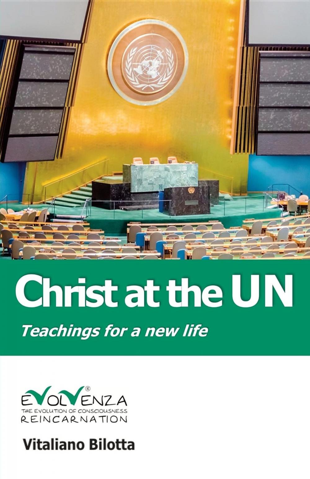 Big bigCover of Christ at the UN - Teachings for a new life