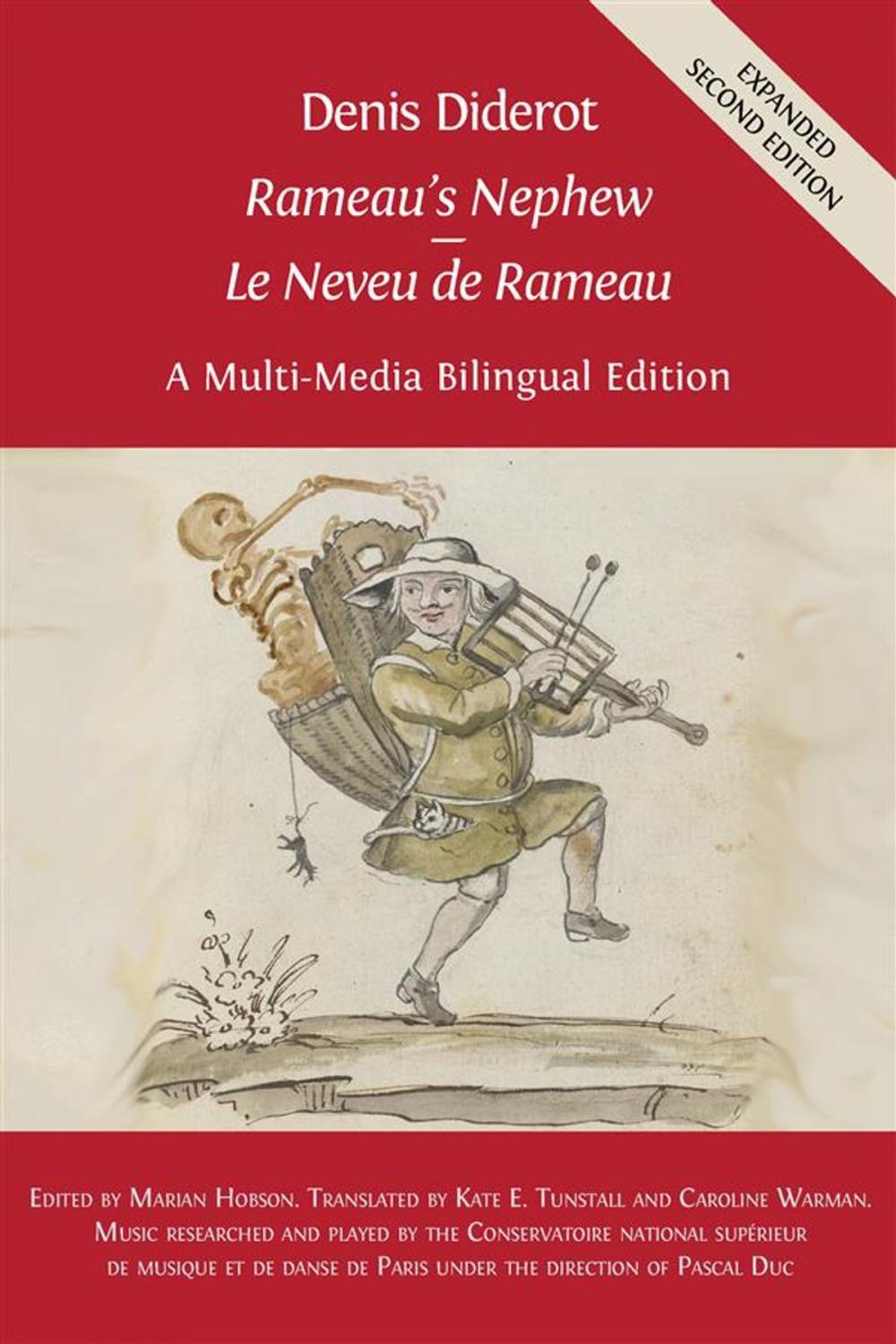 Big bigCover of Denis Diderot 'Rameau's Nephew' - 'Le Neveu de Rameau'