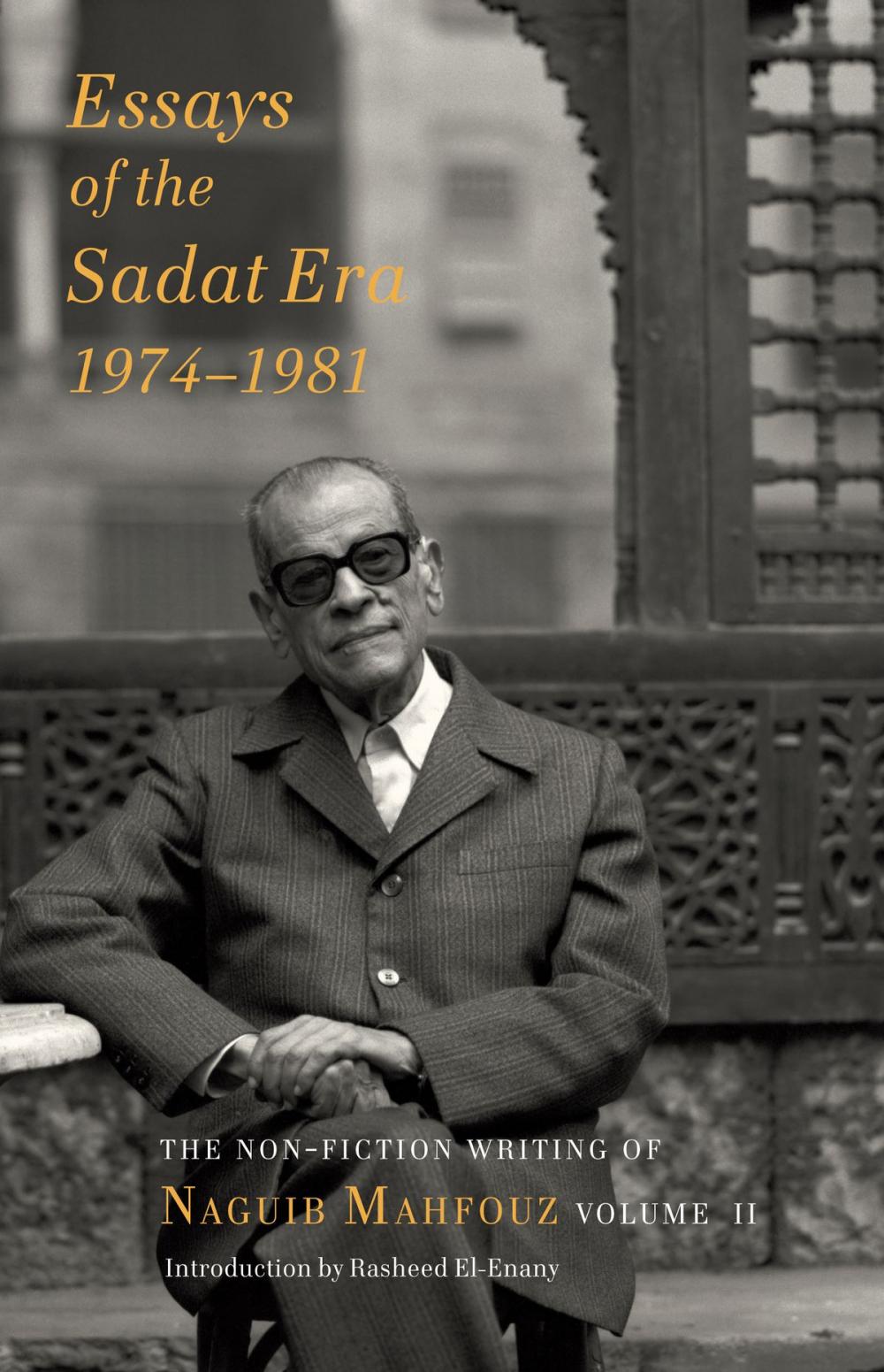 Big bigCover of Essays of the Sadat Era
