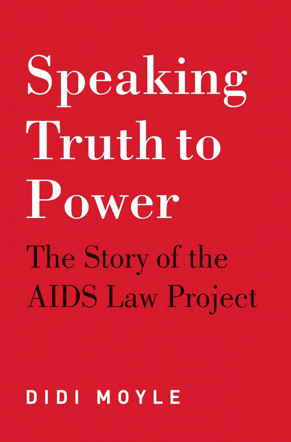 Big bigCover of Speaking Truth to Power