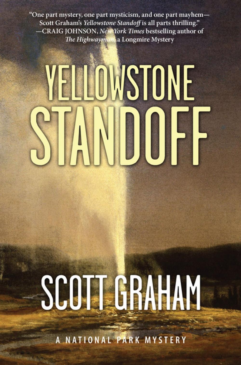 Big bigCover of Yellowstone Standoff