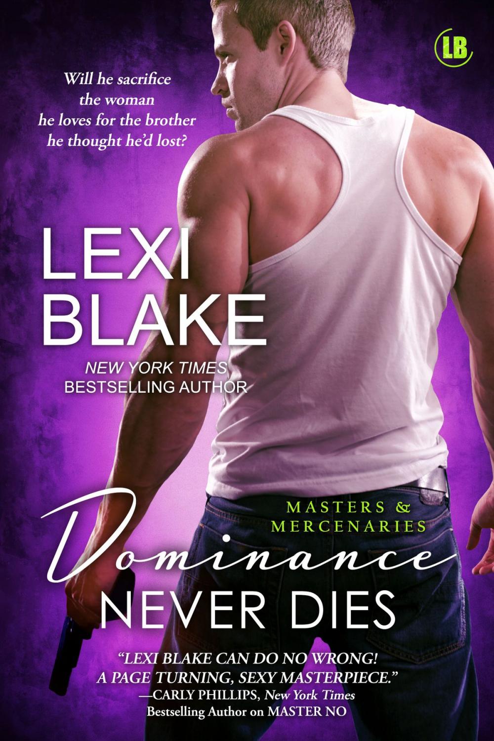 Big bigCover of Dominance Never Dies, Masters and Mercenaries, Book 11