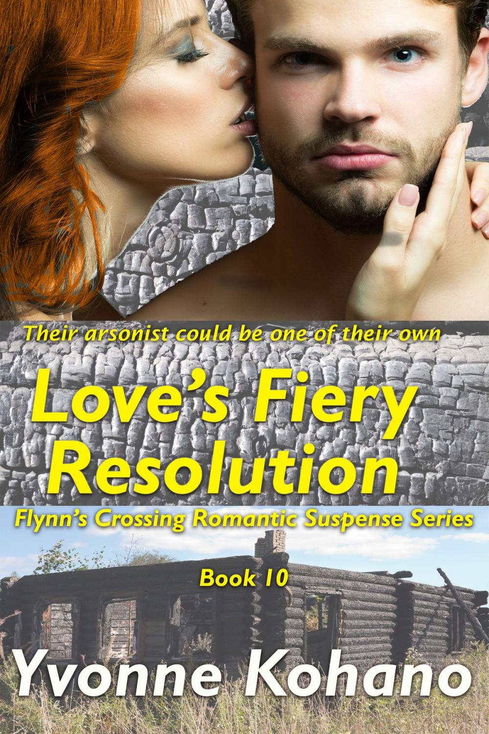 Big bigCover of Love's Fiery Resolution