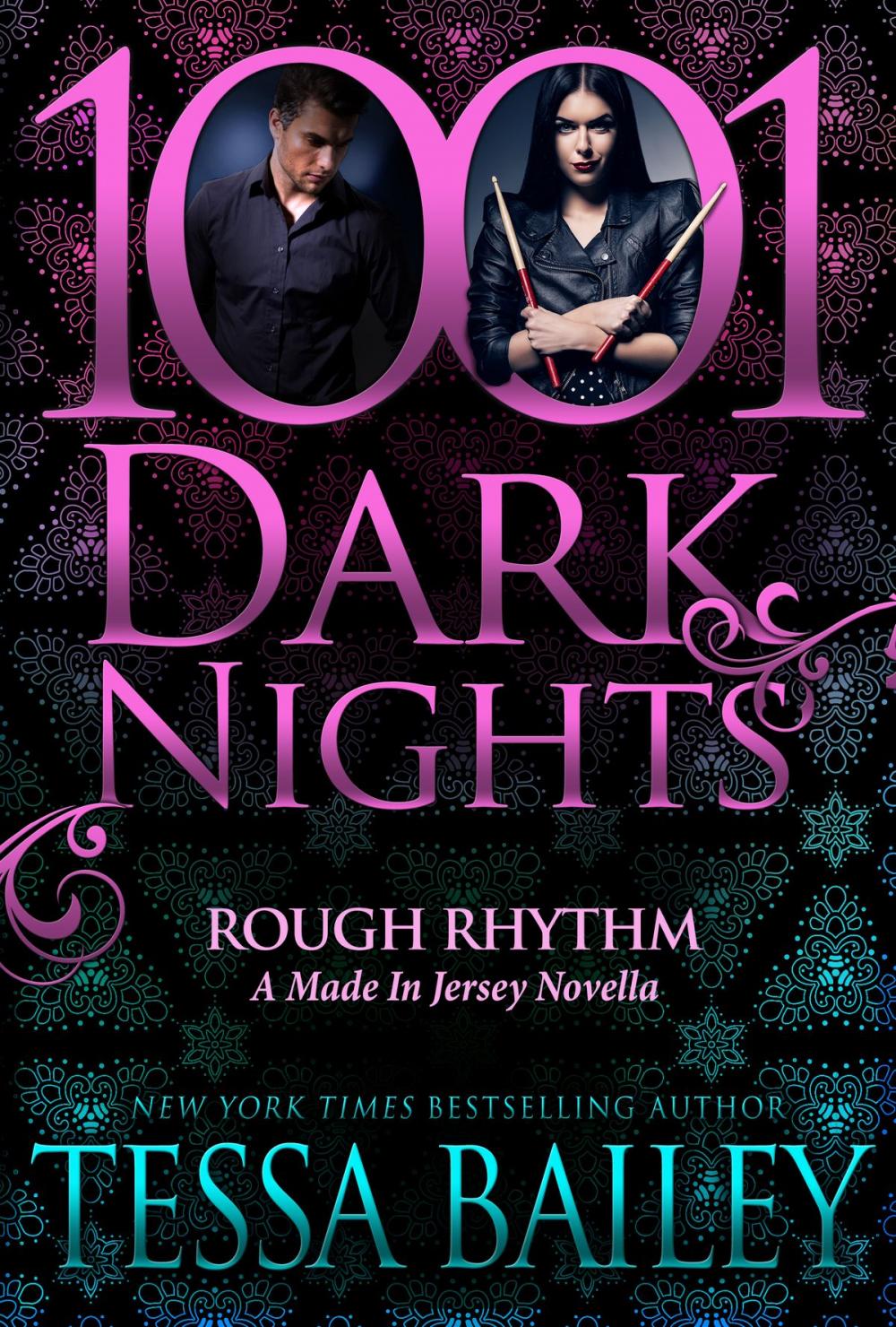 Big bigCover of Rough Rhythm: A Made In Jersey Novella